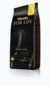 FITMIN DOG FOR LIFE MINI 15 KG