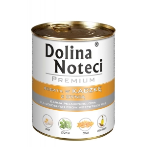 DOLINA NOTECI PREMIUM BOGATA W KACZKĘ Z DYNIĄ 400G