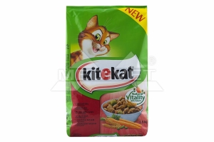 KITEKAT SUCHY WOŁOWINA / WARZYWA 1,8 KG