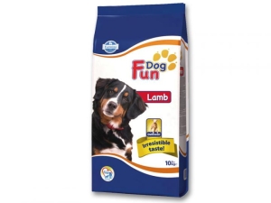 FUN DOG LAMB 10 KG