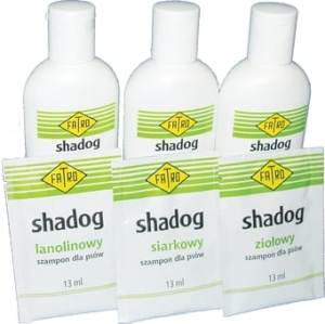 SZAMPON SHADOG SIARKOWY 200 ML ( ziołowy eko naturalny )