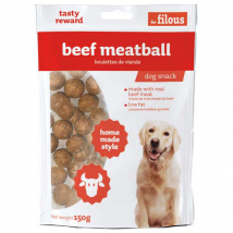 FILOUS PRZEKĄSKA WOŁOWE KULKI 100 G ( pies gryzak dental czyścik )