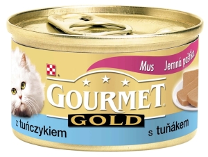 GM. GOLD Z TUŃCZYKIEM 85 G