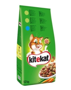 KITEKAT SUCHY TUŃCZYK-WARZYWA 12 KG 