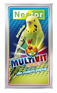 NESTOR MULTIVIT ODŻYWKA DLA MAŁYCH PAPUG 20 G