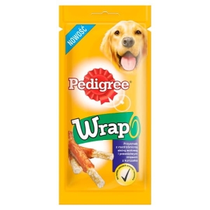 PEDIGREE WRAP KURCZAK 40 G ( pies gryzak dental przekąska czyścik )