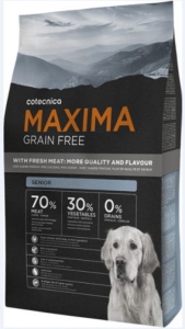 MAXIMA DOG GRAIN FREE SENIOR 14 KG