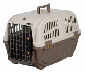 TX 39736 Transporter Skudo 2  XS–S : 35 × 36 × 55 cm szarobrązowo / piaskowy ( pies kot inne przenoska nosidło )