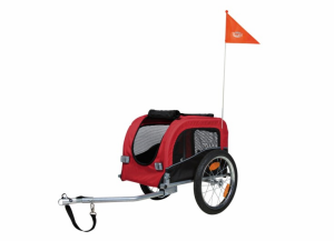 TRIXIE 12813 PRZYCZEPA ROWEROWA S  20 kg ( psy koty transport )