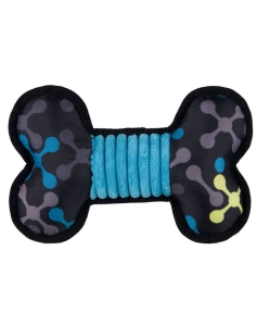 TRIXIE 35720 Kość Sporty z Materiału / Pluszu 25 cm ( pies kot zabawka aport )