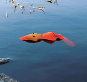 TRIXIE 36207 ZABAWKA DLA PSA - KACZKA PŁYWAJĄCA 50 CM ( piszcząca pies aport zabawka )