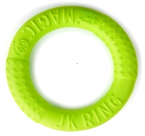 JK 46512-1 MAGIC RING ZIELONY 17 CM ( pies aport )