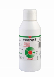 VETOQUINOL MASTIRAPID 250 ml (  TOK bydło mleko mastitis test TOK bydło przeżuwacze )