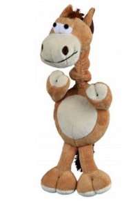 TRIXIE 35967 KOŃ PLUSZOWY 30 CM ( pies kot pluszak )