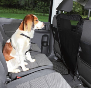 TRIXIE13175 PRZEGRODA DO SAMOCHODU 60/44x69 cm  ( transport pies kot )