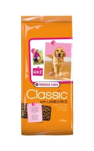 VERSELE LAGA CLASSIC DOG LAMB & RICE 12 KG ( psy dorosłe jagnięcina )