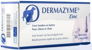 KHEIRON DERMAZYME ZINC 50 TABLETEK