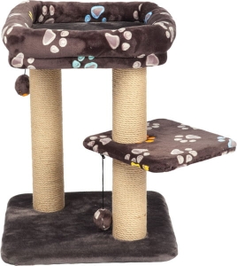 TRIXIE 44417 DRAPAK STOJĄCY JIMMY JASNOSZARY 58 CM ( koty )