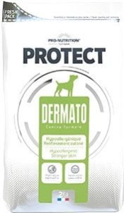 PNF PROTECT PIES DERMATO 2 KG ( skóra skin derm łupież )