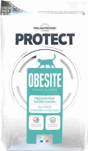 PNF PROTECT KOT OBESITE 400 G ( koty otyłość nadwaga kastraty sterylizowane )