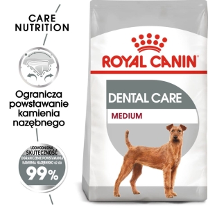 ROYAL CANIN DOG CCN MEDIUM DENTAL CARE 3 KG ( pies stomatitis czyścik )