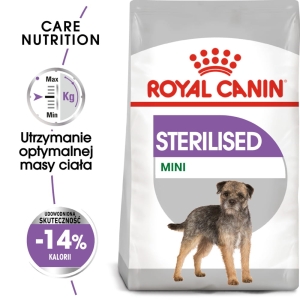 ROYAL CANIN DOG CCN MINI STERILISED 3 KG ( pies kastaraty sterylizowane )
