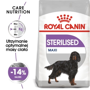 ROYAL CANIN DOG CCN MAXI STERILISED 3 KG ( pies duże rasy kastraty mobility )