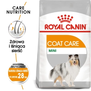 ROYAL CANIN DOG CCN MINI COAT CARE 8 KG ( pies skóra łupież kwasy omega )