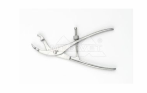 KLESZCZE DO TRZYMANIA KOŚCI SAMOCENTRUJĄCE MAŁE