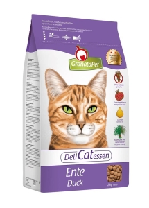 GRANATAPET ADULT KACZKA 1,8 KG ( koty drób )