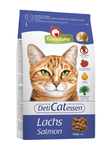 GRANATAPET ADULT ŁOSOŚ 300 G ( koty )