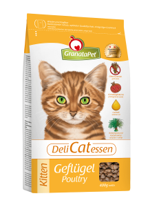 GRANATAPET DELICATESSEN KITTEN DRÓB 9 KG ( koty kocięta kociaki )