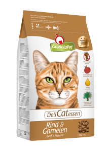 GRANATAPET WOŁOWINA Z KREWETKAMI 300 G ( koty )