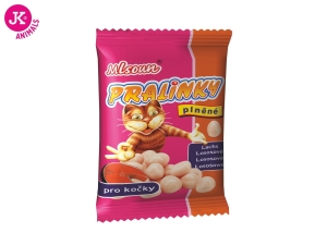 JK 55305 ŁOSOSIOWE PRALINKI 40 G ( koty przekaska smaczki )