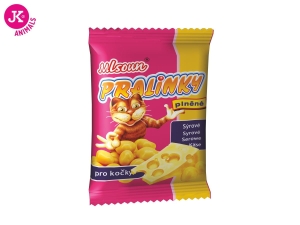 JK 55306 SEROWE PRALINKI 40 G ( koty przekąska smakołyk )