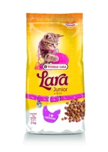VERSELE LAGA LARA JUNIOR 2 KG ( koty kocięta kociaki )