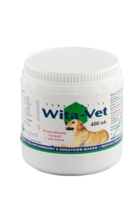EUROWET WITA-VET CA/P 1,3 400 TABLETEK 1 G witavet (1)