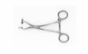 KLESZCZE Z OTWOREM DO PRZEPROWADZANIA PĘTLI DRUTU (5-15 mm chirurgia ) 