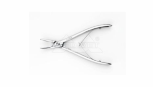 ODGRYZACZ KOSTNY MAŁY ZAKRZYWIONY 4 mm ( chirurgia pies kot inne )  001300