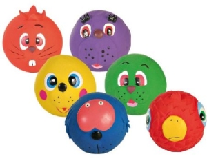 promo TRIXIE 3504  PIŁKA PYSZCZEK LATEKS 7 cm ( pies piszcząca zabawka psy )