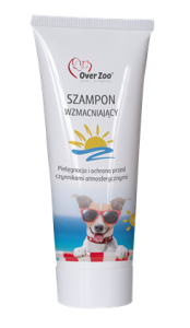 OVER ZOO SZAMPON WZMACNIAJĄCY 100 ML TUBA ( pies kosmetyka psy )