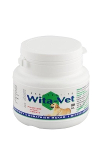 EUROWET WITA-VET CA/P 1,3 80 TABLETEK 1 G witavet (1)