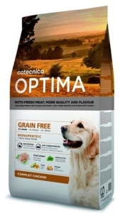 OPTIMA GRAIN FREE CHICKEN 3 KG
