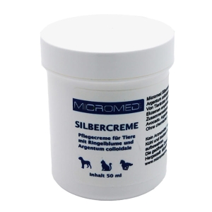 MICROMED VET SILVER KREM Z JONAMI SREBRA 50 ml ( psy koty pies ochrona opuszki łapy )