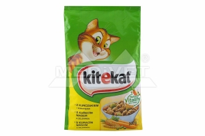 KITEKAT SUCHY KURCZAK / WARZYWA 300 G ( kot )
