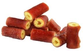 MACED RURKI RYŻOWE Z KACZKĄ 40 G ( pies przekąska gryzak dental )