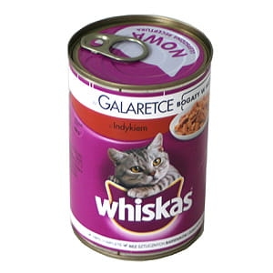 WHISKAS INDYK W GALARECIE PUSZKA 400 G