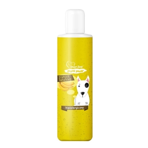 OVER ZOO SZAMPON BANANOWY 200 ML ( psy kosmetyka kąpanie )
