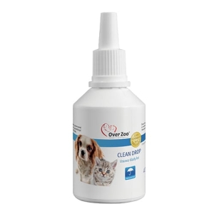 promo OVER ZOO CLEAN DROP 40 ML ( do usuwania śladów łez zacieki psy białe )