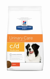 HILL'S CANINE C/D 2 KG (1)